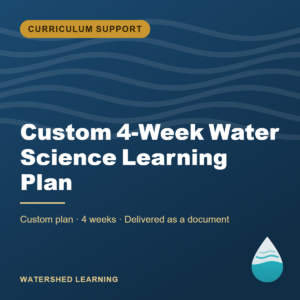Custom 4-Week Water Science Learning Plan — cover image