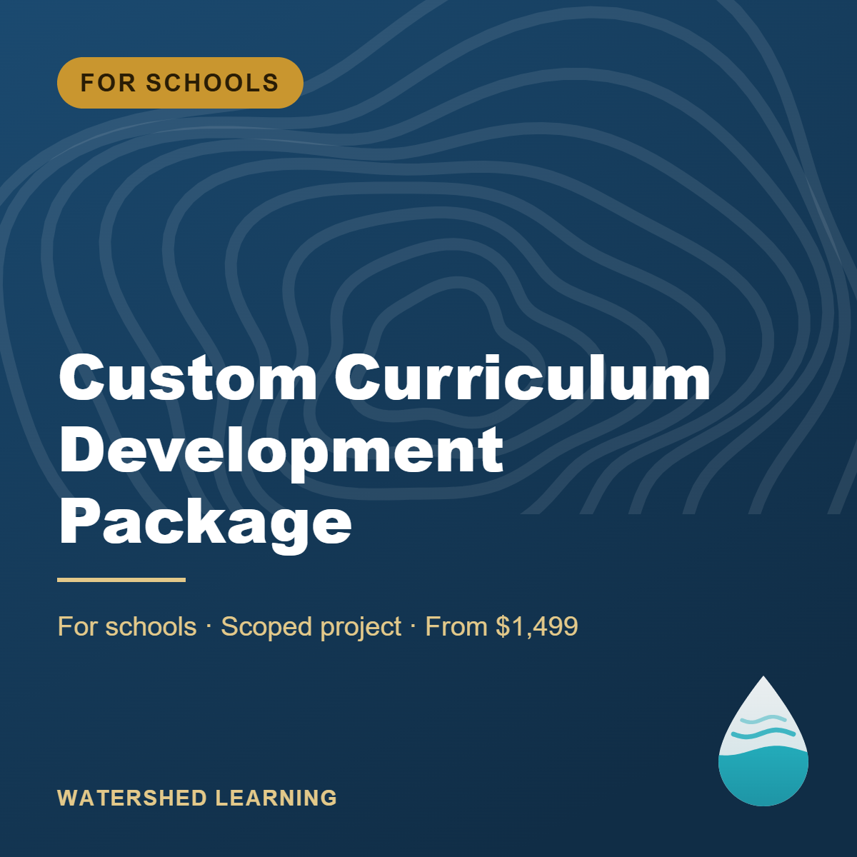 Custom Curriculum Development Package — cover image
