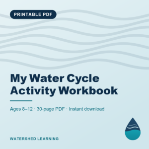 My Water Cycle Activity Workbook — cover image