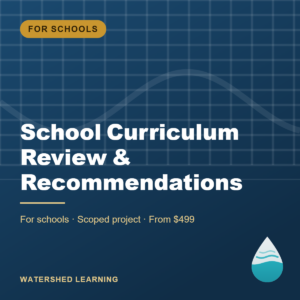 School Curriculum Review & Recommendations — cover image
