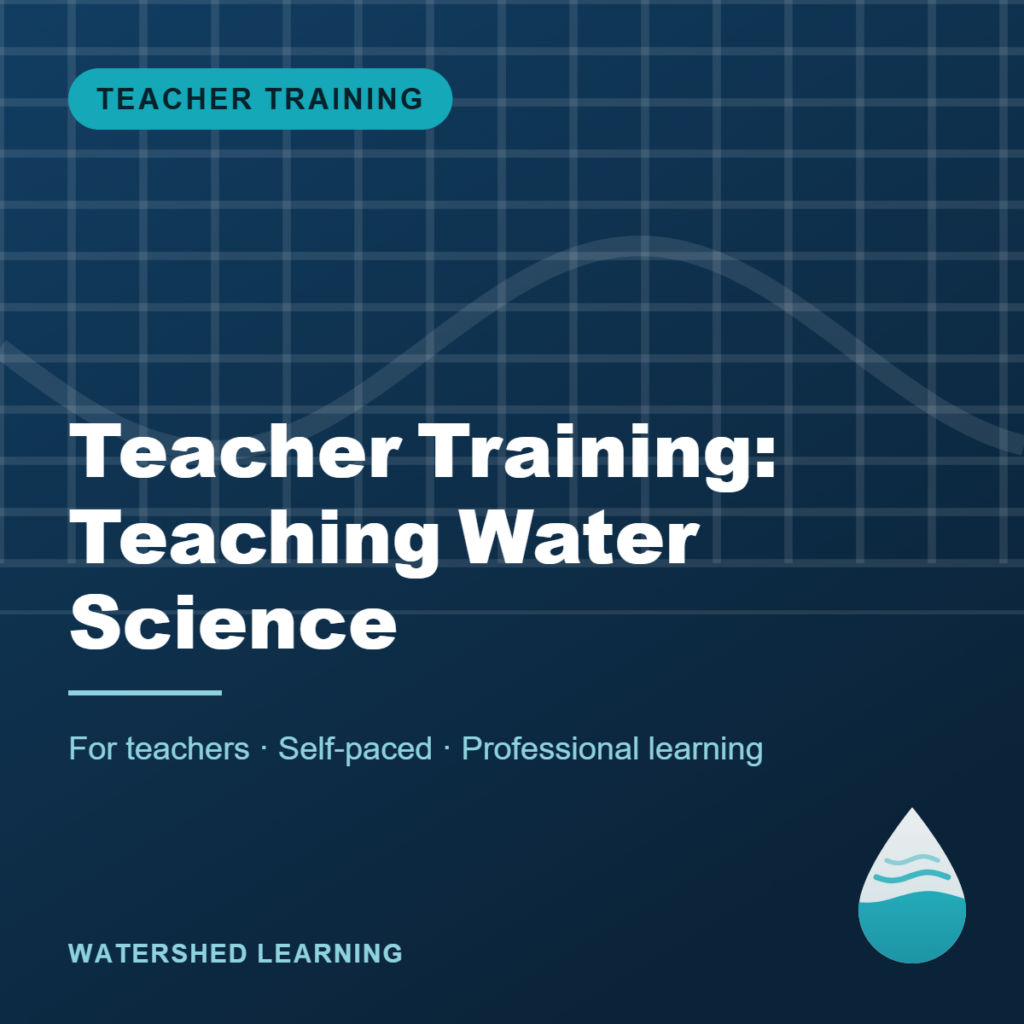 Teacher Training: Teaching Water Science — cover image