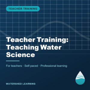 Teacher Training: Teaching Water Science — cover image