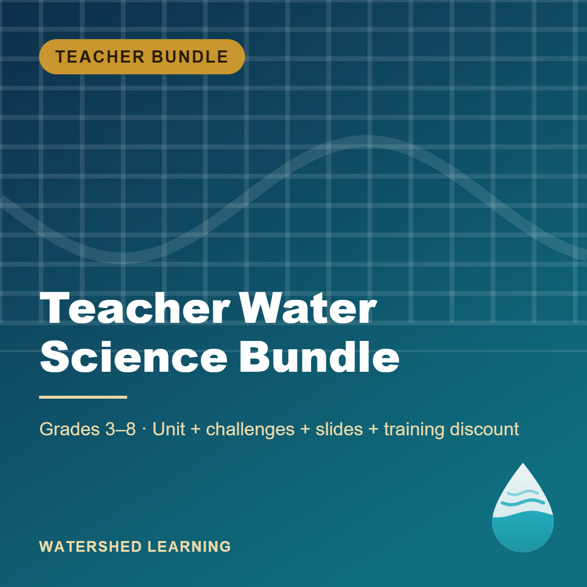 Teacher Water Science Bundle — cover image