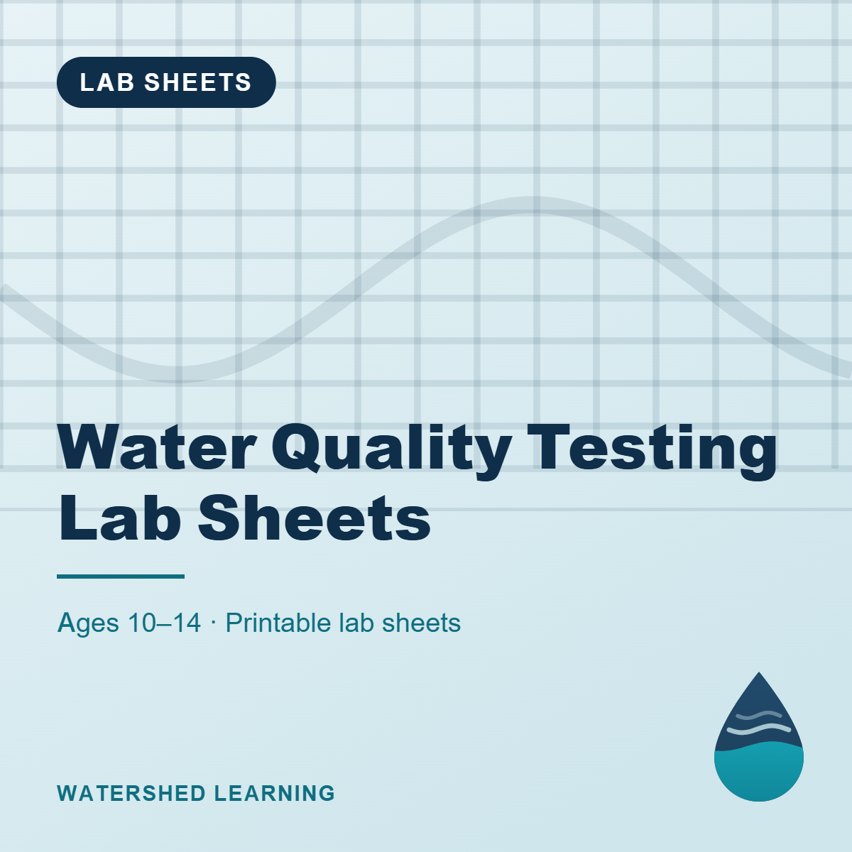 Water Quality Testing Lab Sheets — cover image