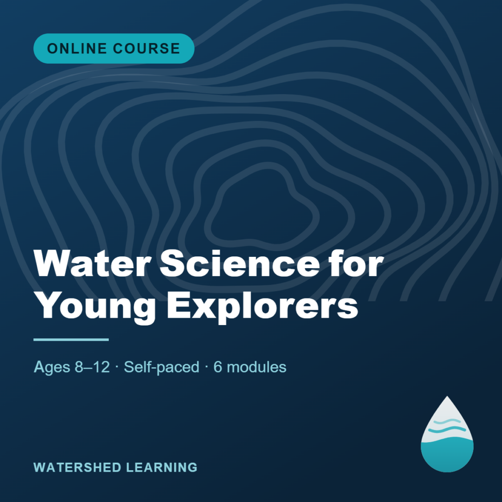 Water Science for Young Explorers — cover image