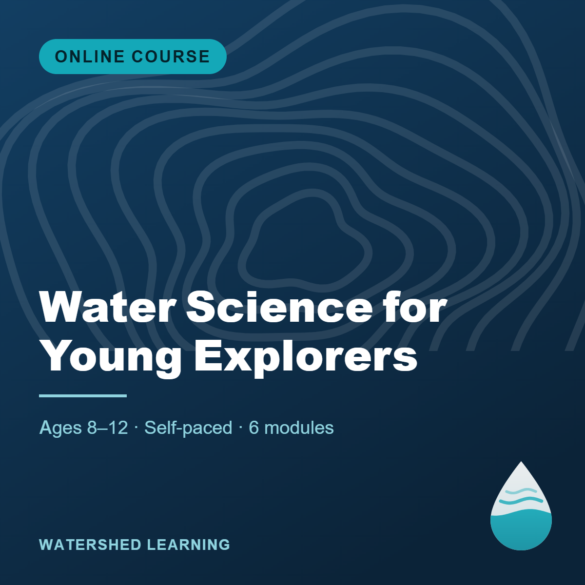 Water Science for Young Explorers — cover image